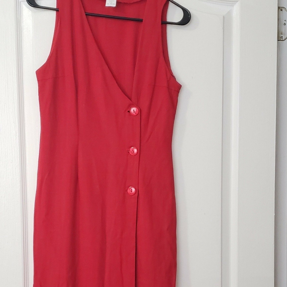 Vintage Red Dress